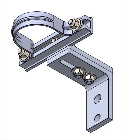 4.5 - 6" Adjustable Clearance Standoff